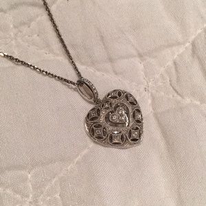 Neil Lane heart necklace